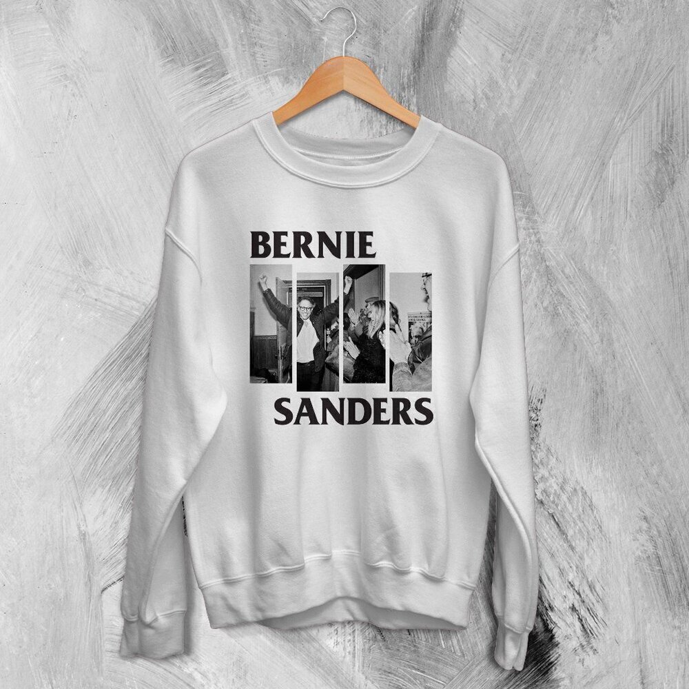 Bernie Sanders Sweatshirt Political Bernard Sanders Sweater Sanders